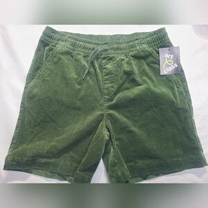 Boys' Corduroy Pull-On Shorts Art Class Dark Green Size Large